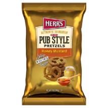 Herr&#39;s Pub Style Sourdough Mini Pretzels, Honey Mustard 11 oz. Bags - $30.64+