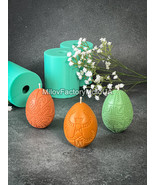 Easter egg mold with Slavic ornament  Unique relief Easter Mold - £40.99 GBP