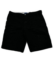 George Men Size 36 (Measure 36x10) Black Chino Shorts Casual - $11.30