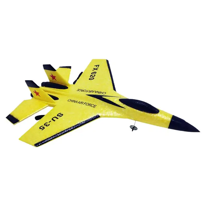 RC Plane 2.4GHz 2 Channels Aircraft Ready To Fly Remote Control Airplane Easy To - £28.50 GBP+