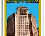 Hotel Mark Hopkins San Francisco California CA UNP Chrome Postcard U11 - $2.92