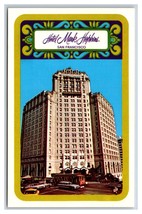 Hotel Mark Hopkins San Francisco California CA UNP Chrome Postcard U11 - £2.29 GBP