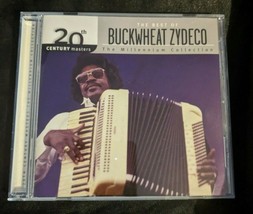 The Best Of Buckwheat Zydeco ~ 20th Century Masters Millennium Collection Cd - £10.27 GBP