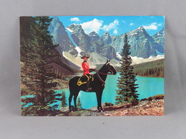 Vintage Postcard - Royal Canadian Mounted Police - Wright Everytime  - £11.96 GBP