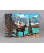 Vintage Postcard - Royal Canadian Mounted Police - Wright Everytime  - $15.00