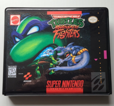 Teenage Mutant Ninja Turtles Tournament Fighters CASE Super Nintendo Box TMNT - £10.15 GBP