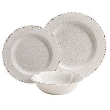 Studio California Melamine Mauna 12 Piece Dinnerware Set - $80.99