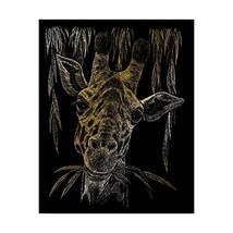 Royal &amp; Langnickel Gold Engraving Art A4 Size Giraffe Designed Painting ... - €11,21 EUR