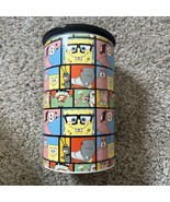 SpongeBob SquarePants Pet Treat Jar Ceramic 10h X 5l - £18.49 GBP