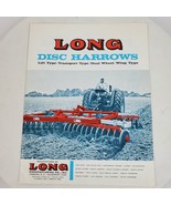 Vintage Long Medium Duty Disc Harrows Model 953 954 959 961 Brochure - £7.10 GBP