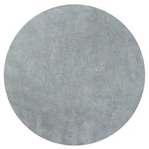 8' Round  Polyester Blue Heather Area Rug - $691.49