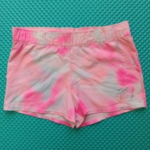 Justice Womens Pink Multicolor Beach Shorts Size M (10) 30 in Waist - $9.20