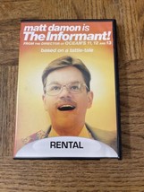 The Informant DVD - £9.30 GBP