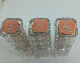 2x L&#39;Oreal Paris Color Rich Lipstick Plump And Glow #101 Nectarine  NEW - $14.80