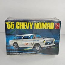 &#39;55 Chevy Nomad AMT T289 Vintage Model Kit Factory Sealed - £70.78 GBP