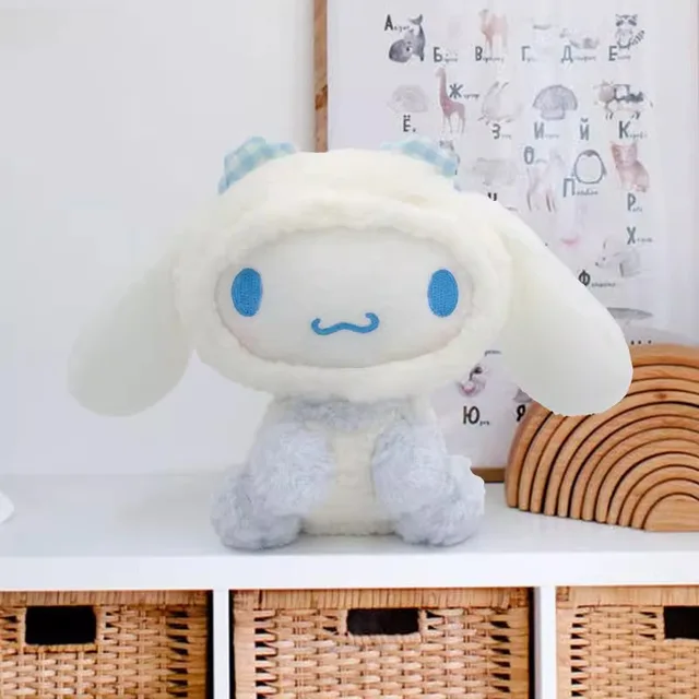 Sanrio Hello Kitty Kuromi Cinnamoroll Stuffed Toys Plushier Soft Throw P... - $14.91