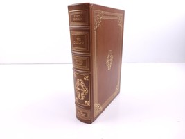 The Origin Charles Darwin Irving Stone Franklin Library 1st Edition Book SIGNED - £31.96 GBP