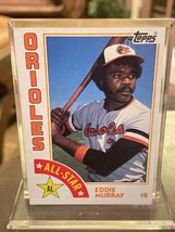 1984 Topps Eddie Murray ALL-STAR #397 Nm Free Shipping Baltimore Orioles - £1.55 GBP