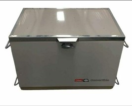 Vintage Coleman Convertible Cooler Stand Up Ice Chest Fridge 1970 No Trays - £39.83 GBP