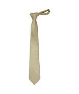 Men&#39;s Tie ZENIO By Stacy Adams Slim Skinny Twill Woven Soft Silky Z9 Ivory - $20.90 CAD