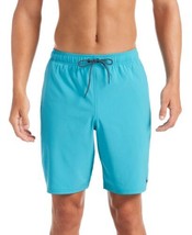 Nike Men Swim Aqua Water Repellent Colorblocked Trunks, XX-Large, Oracle... - $49.32