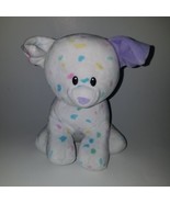 Ty Baby Sprinkles Puppy Dog Plush 6&quot; Lovey 2018 Pink Purple Blue Yellow ... - £19.07 GBP