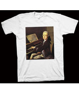 Wolfgang Amadeus Mozart T-Shirt Beethoven, Wagner, Bach, classical music - £13.91 GBP+