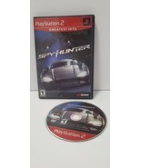 SpyHunter Sony PlayStation 2 PS2 Video Game with Manual - £7.14 GBP