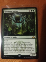 Hatchery Spider Magic The Gathering Guilds Of Ravnica 132 Rare - €2,08 EUR