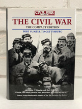 The Civil War: Fort Sumter to Gettysburg, The Compact Edition (1998, HC) - £11.24 GBP