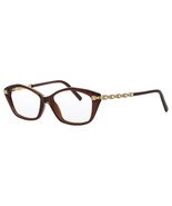 Caviar 2381 Eyeglasses Frames Women&#39;s Gold Brown C16 Authentic New - $249.95