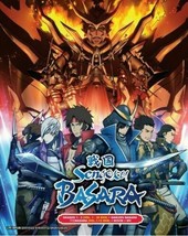 Sengoku Basara COMPLETE Season 1-3 + Gakuen Basara + Movie + MV Ship From USA - £31.10 GBP