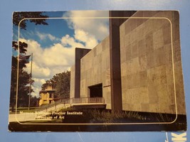 Vtg 1988 Postcard Munson Williams Proctor Museum Of Art Utica, NY, Oneida County - £3.73 GBP