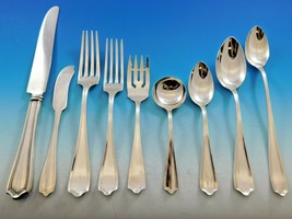 Maryland by Alvin Sterling Silver Flatware Set for 12 Service 111 Pieces Dinner - $5,925.15