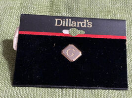 Letter G Tie Tack New - $9.31