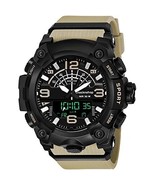 Montre analogique multifonctionnelle sport numérique à cadran pour homme... - £22.92 GBP