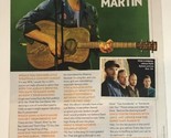 Chris Martin Coldplay 1 page magazine article pa5 - £5.53 GBP
