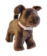American Girl Doll Pet Dog Chocolate Brown Lab Poseable Plush BKB81 Reti... - £13.36 GBP