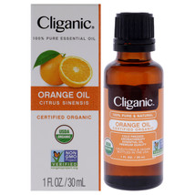 Organic Orange by Cliganic for Unisex - 1 oz Oil - $12.16