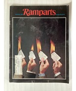 RAMPARTS MAGAZINE - December 1967 - RICHARD BRAUTIGAN, I F STONE, WAR PR... - £15.72 GBP