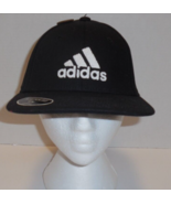 Adidas Men&#39;s Producer 2 Stretch Fit Baseball Hat Cap Small Medium New Black - £20.93 GBP