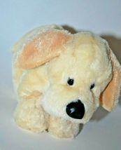 Yellow Lab Puppy Dog Black Nose Ganz Webkinz HM153 Plush 9&quot; Toy Lovey No... - £11.98 GBP