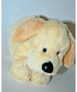 Yellow Lab Puppy Dog Black Nose Ganz Webkinz HM153 Plush 9&quot; Toy Lovey No... - $284.80 MXN