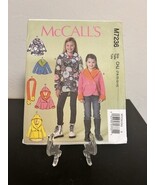 "Girls' Jackets & Scarf" ©2015 McCall's Pattern M7236 CHJ 3-6 Uncut FF - €5,94 EUR "Girls' Jackets & Scarf" ©2015 McCall's Pattern M7236 CHJ 3-6 Uncut FF - €5,94 EUR