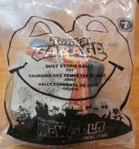 McDonald&#39;s Tonka Garage Dust Storm Rally 2011 #7 - $5.40 CAD