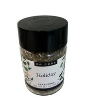 Epicure Holiday Seasoning 0.7 Oz / 20 G Glass Jar - $14.40