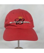 Budweiser Men&#39;s Hat  Adjustable Buckle Red  - $265.61 MXN