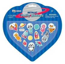 Mello Smello Galactic Puffy Stickers 14 Ct - $10.99