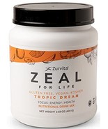 Zurvita- Zeal for Life- 30-Day Wellness Canister- Tropic Dream- 420 Grams - £105.11 GBP