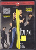 Italian Job DVD 2003 - Widescreen Edition - Very Good - £0.77 GBP